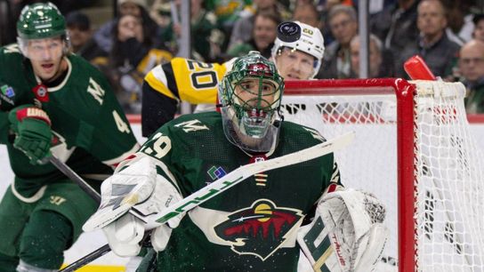 Fleury comes up big for Wild in possible final game vs. Penguins taken in St. Paul, Minn. (Penguins)